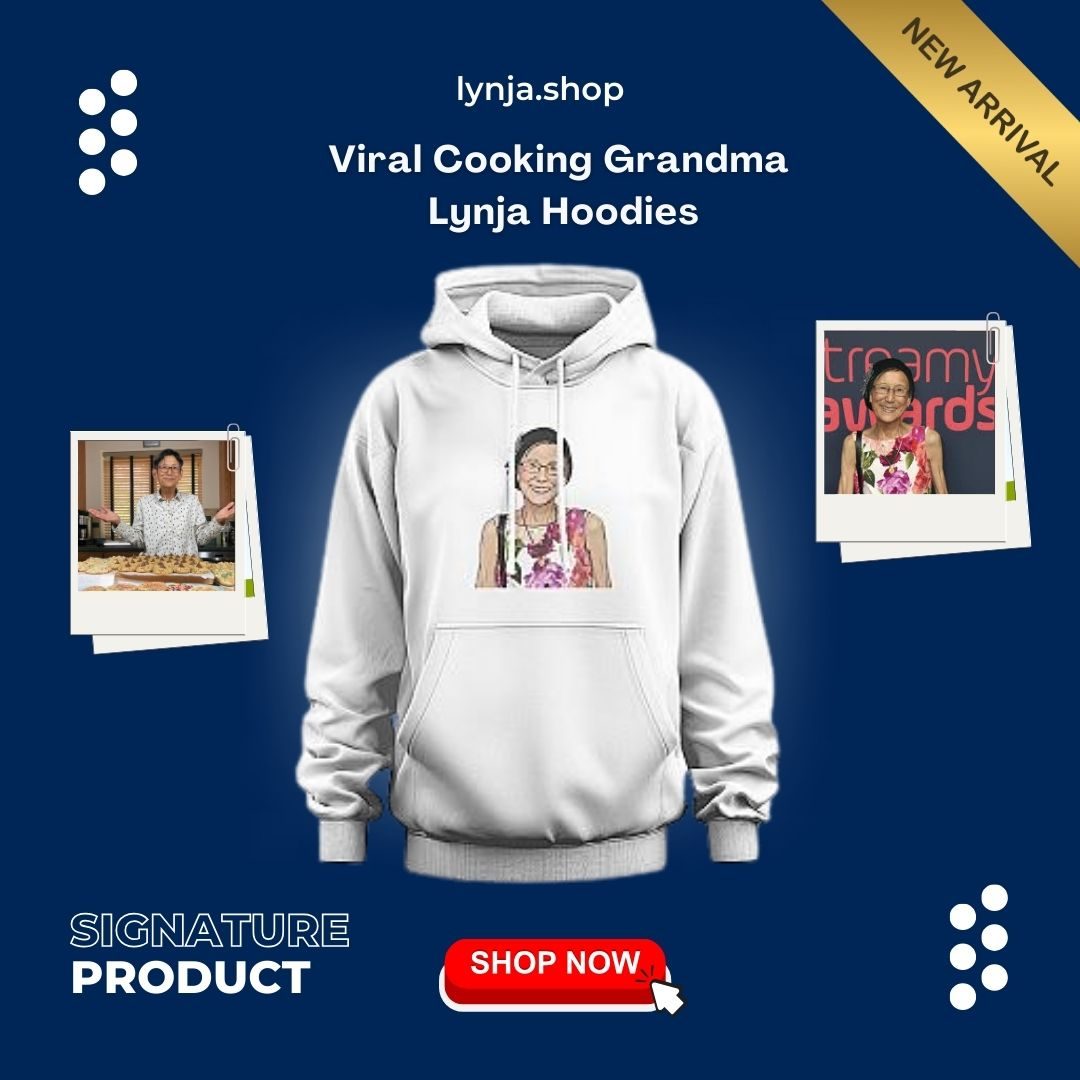 Viral Cooking Grandma TTPM0601 Lynja Hoodies